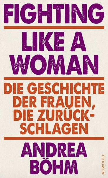 Buchcover „Fighting Like a Woman" von Andrea Böhm