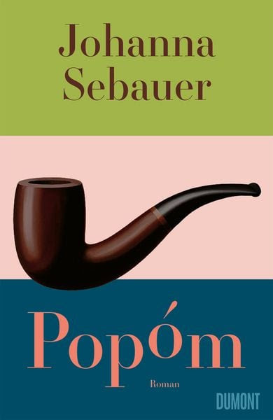 Buchcover „Popóm" von Johanna Sebauer