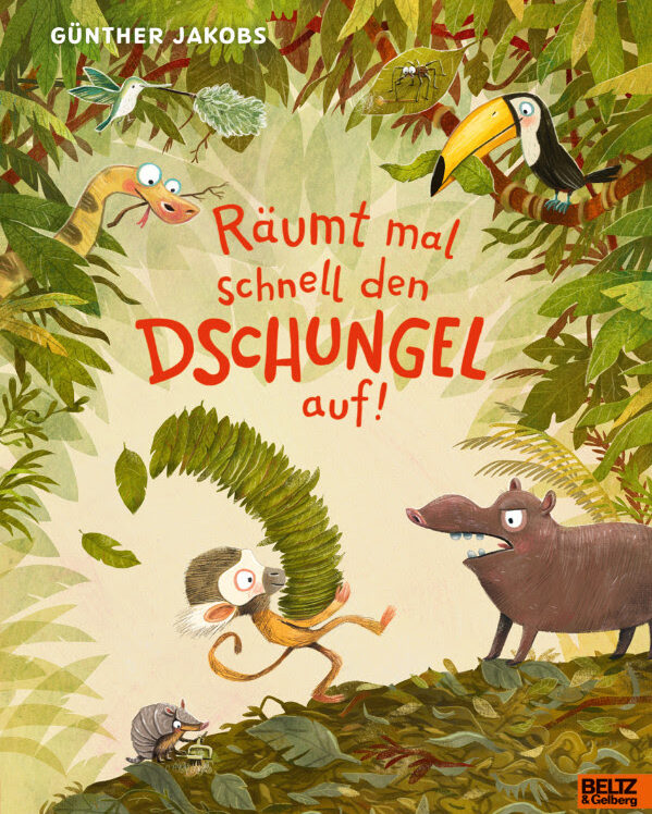 Buchcover „Räumt mal schnell den Dschungel auf!" von Günther Jakobs