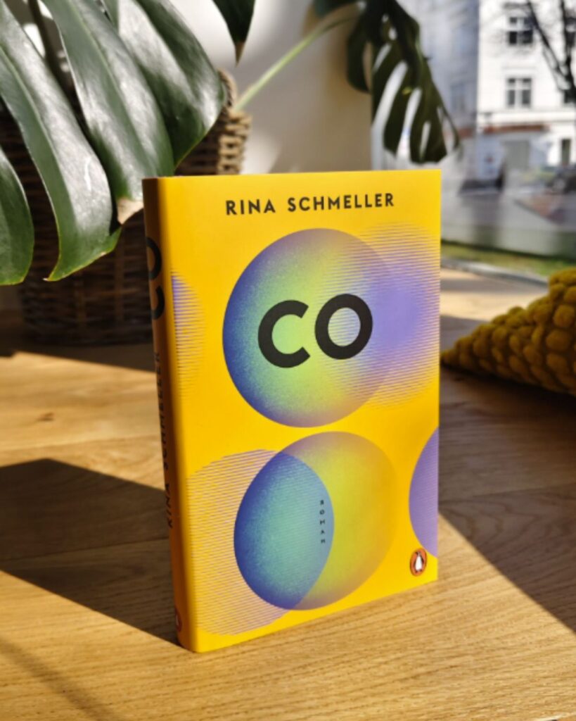 Buchcover „CO" von Rina Schmeller