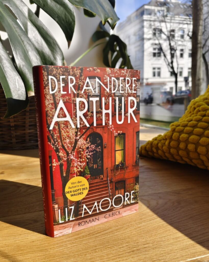 Buchcover „Der andere Arthur" von Liz Moore