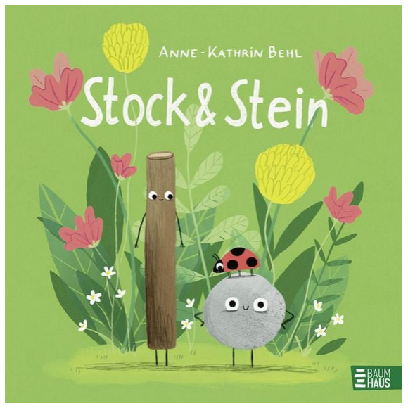 Buchcover „Stock & Stein" von Anne-Kathrin Behl