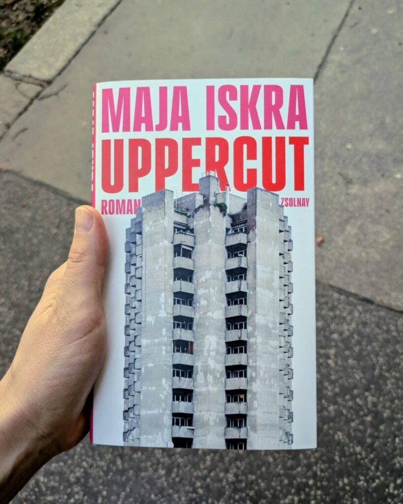 Buchcover „Uppercut" von Maja Iskra