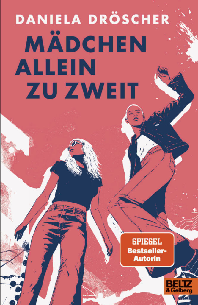Buchcover Mädchen allein zu zweit