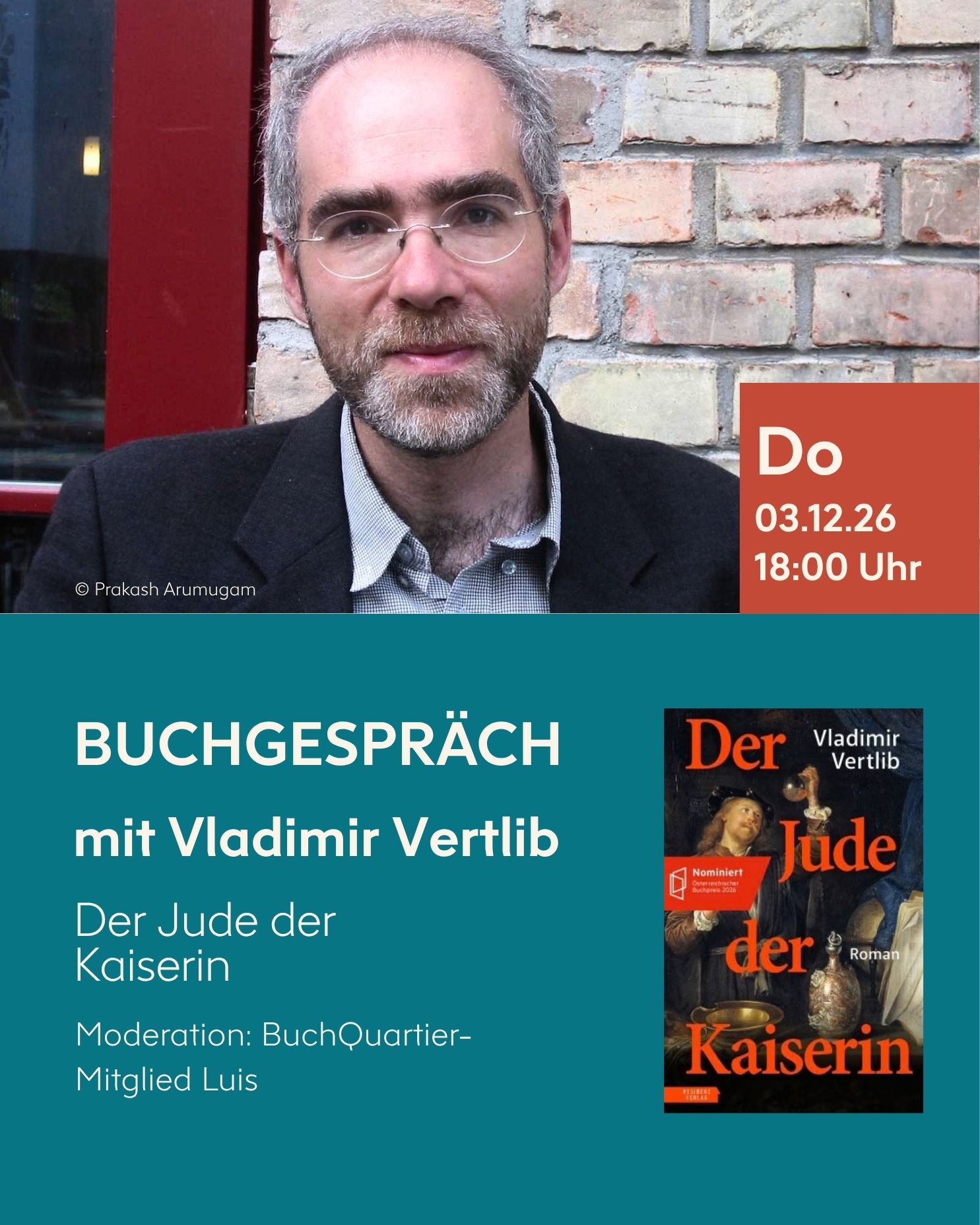 Buchgespräch Vertlib