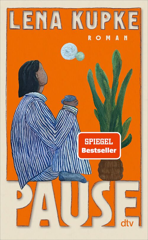 Buchcover „Pause" von Lena Kupke