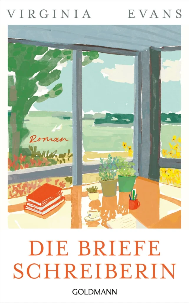Buchcover „Die Briefschreiberin" von Virginia Evans